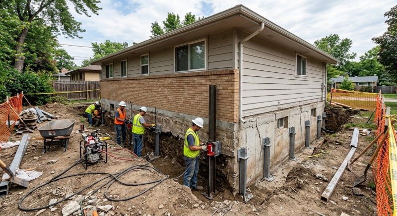 Foundation Strengthening in Denver County, CO