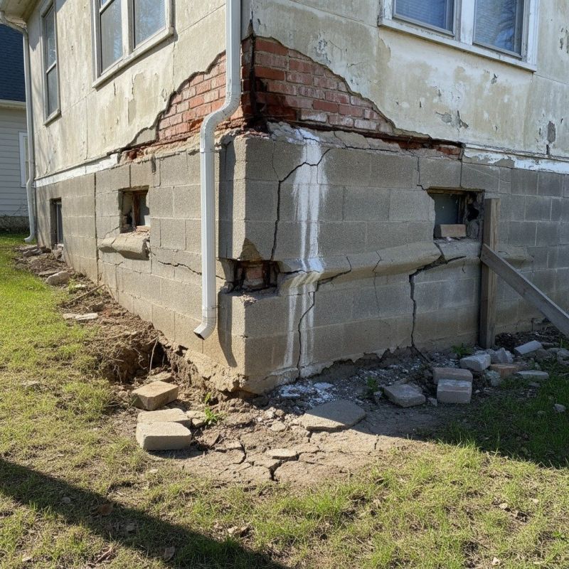 Foundation Structural Repair in Douglas County, CO
