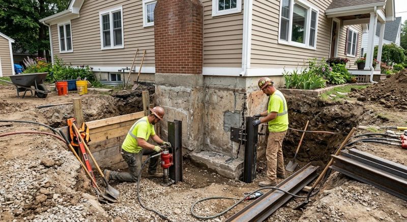 Foundation Structural Repair in Erie, CO