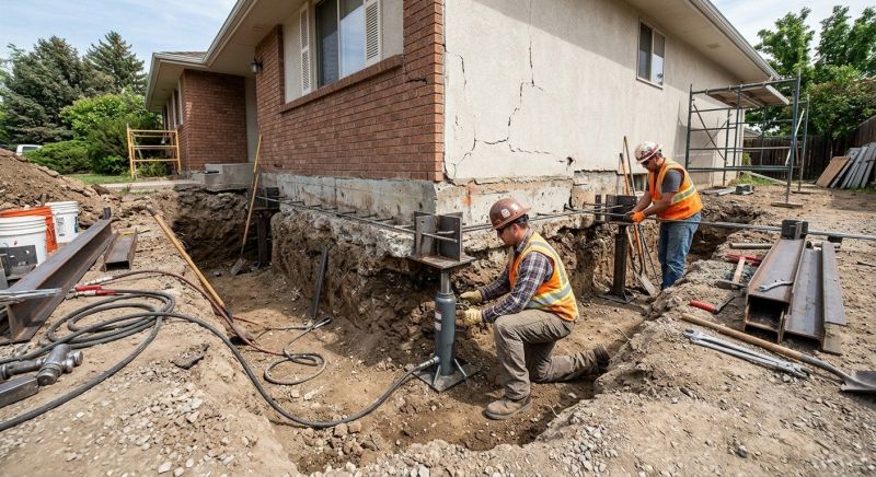 Foundation Structural Repair in Evergreen, CO