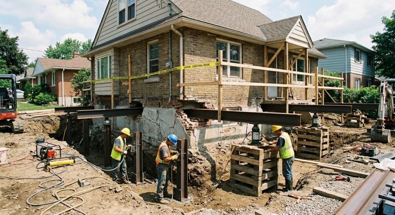 Foundation Structural Repair in Morrison, CO