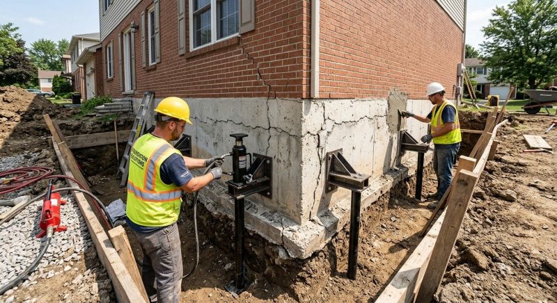 Foundation Structural Repair in Westminster, CO