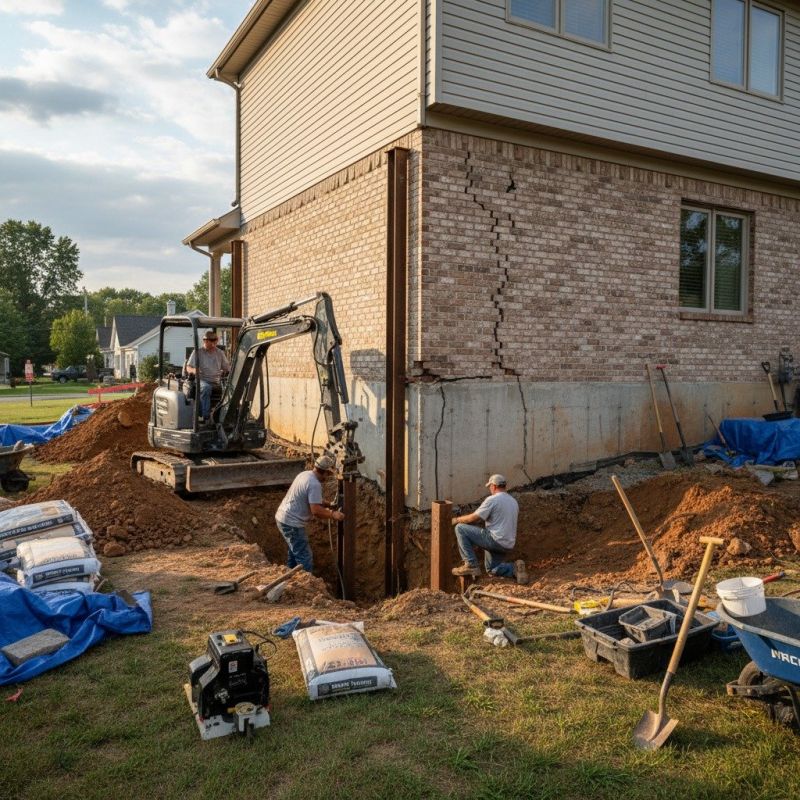 Foundation Structural Repair in Westminster, CO