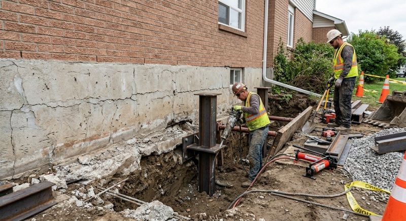 Foundation Structural Repair in Wheat Ridge, CO