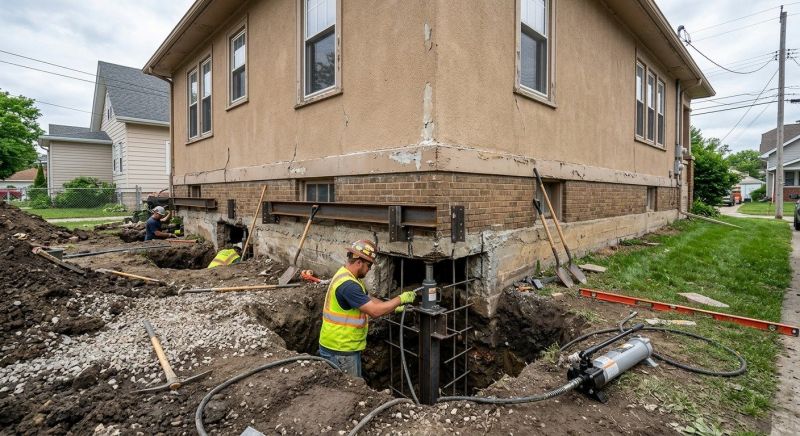 Foundation Underpinning in Denver County, CO