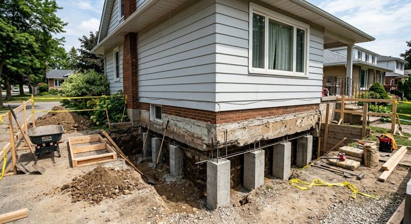 Foundation Underpinning in Denver County, CO