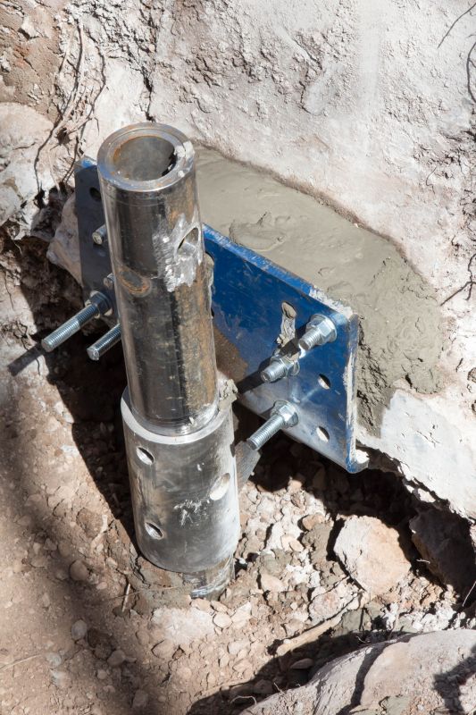 Helical Pile Installation in Denver County, CO