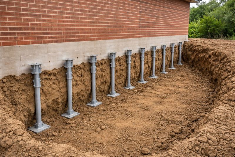 Helical Pile Installation in Denver County, CO