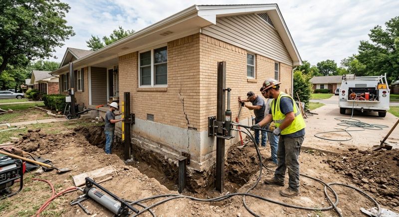 Home Foundation Leveling in Broomfield, CO