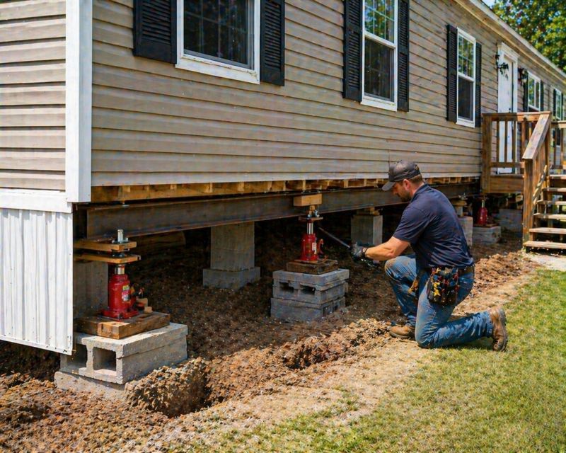 Home Foundation Leveling in Lafayette, CO