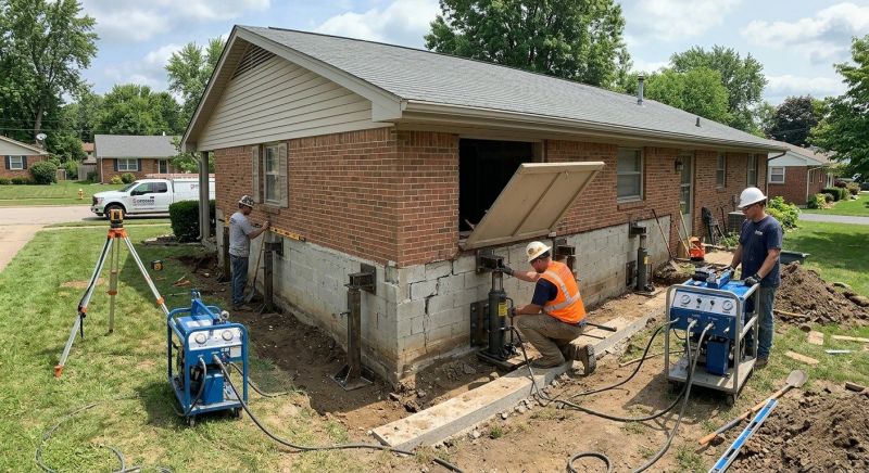 Home Foundation Leveling in Morrison, CO