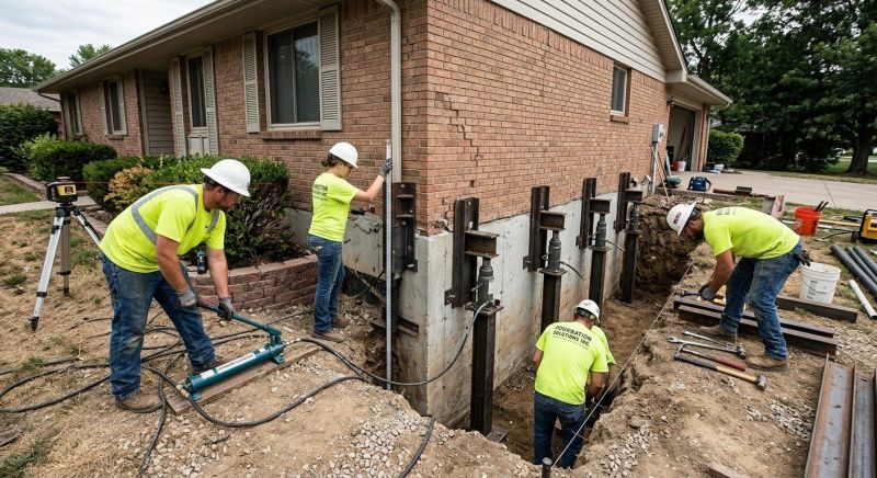 Home Foundation Leveling in Parker, CO