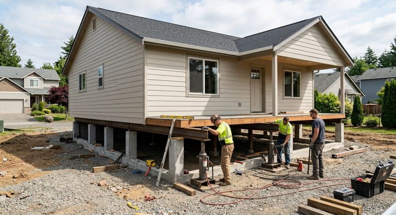 Home Foundation Leveling in Parker, CO