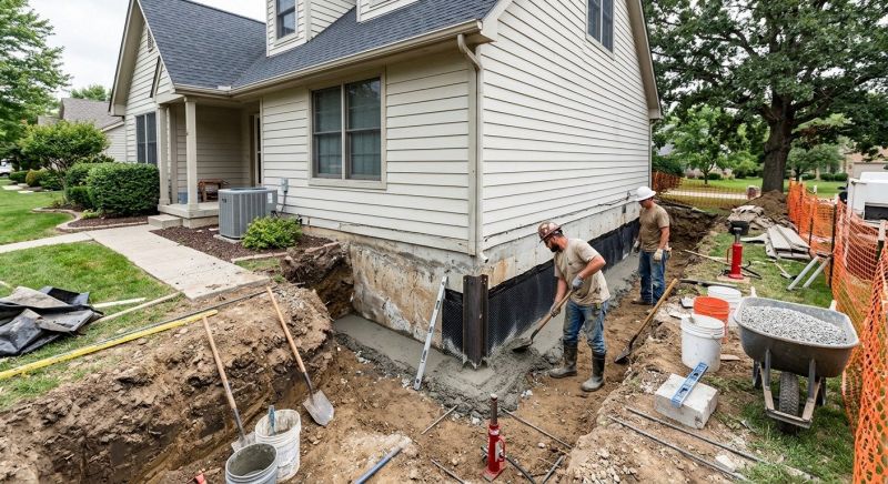Home Foundation Repair in Brighton, CO
