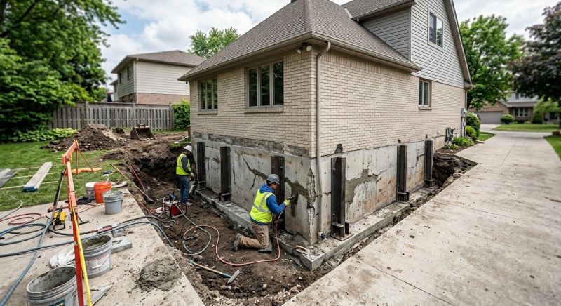 Home Foundation Repair in Castle Rock, CO