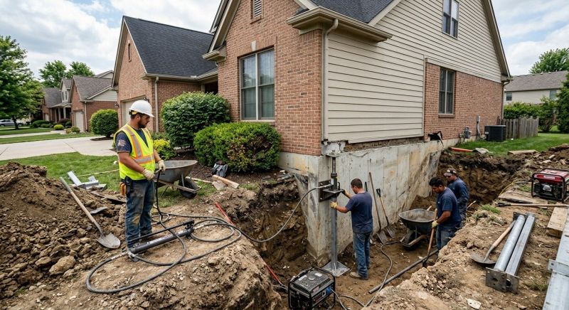 Home Foundation Repair in Conifer, CO