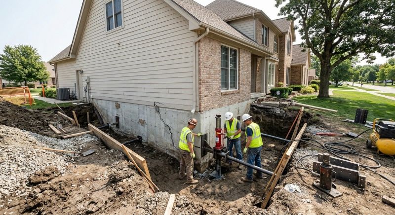 Home Foundation Repair in Denver County, CO