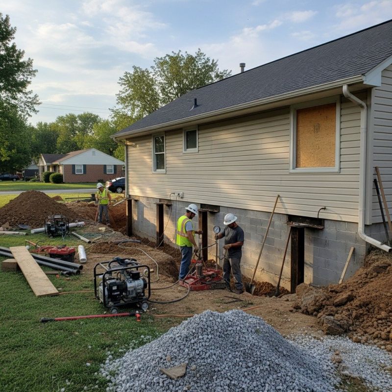 Home Foundation Repair in Parker, CO