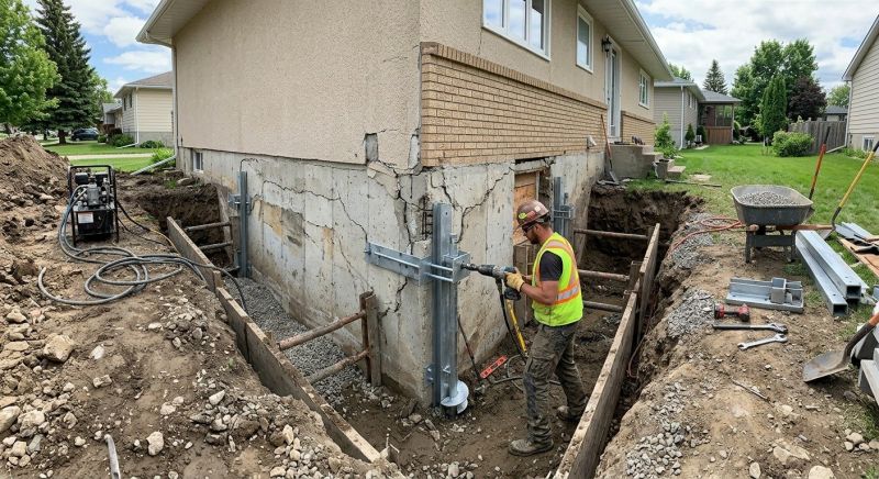 House Foundation Repair in Indian Hills, CO