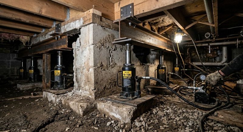 House Leveling in Commerce City, CO
