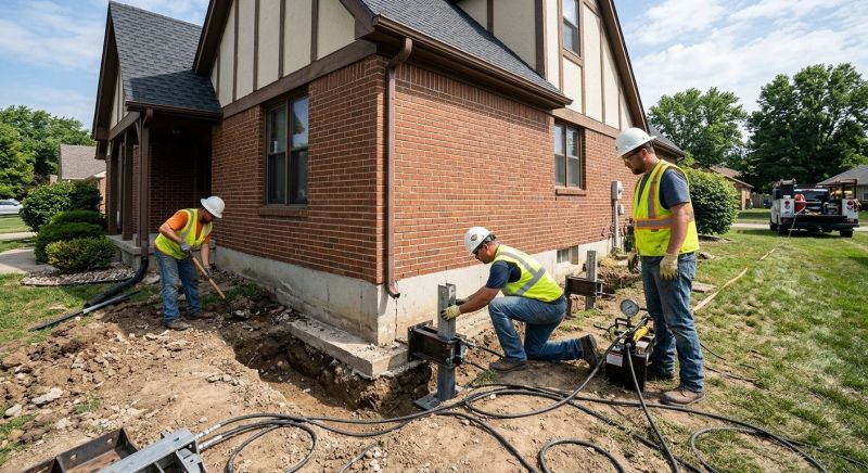 House Leveling in Parker, CO