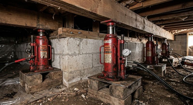 House Settling Repair in Denver County, CO