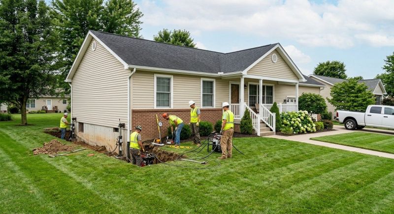 House Settling Repair in Denver County, CO