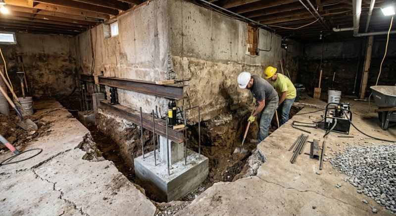 House Underpinning in Denver County, CO