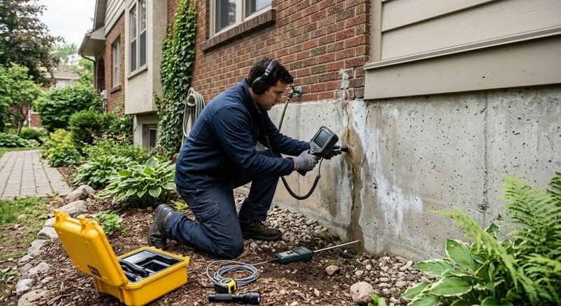Leaking Foundation Repair in Denver County, CO