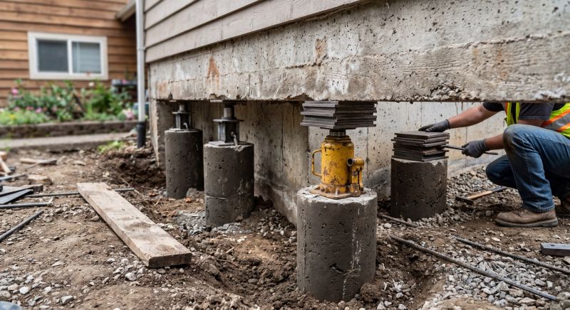 Pier And Beam Leveling in Denver County, CO