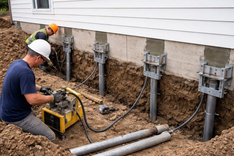 Piering Service in Denver County, CO