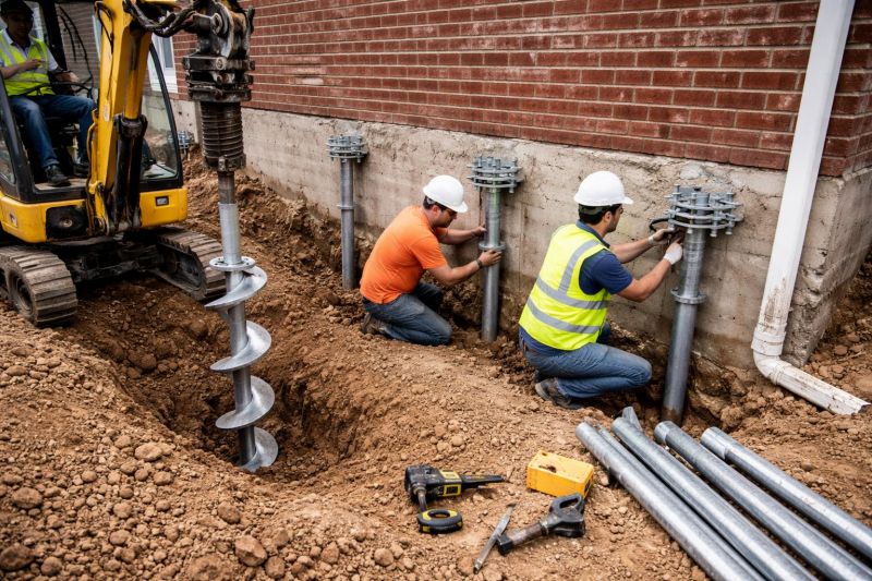 Piering Service in Denver County, CO