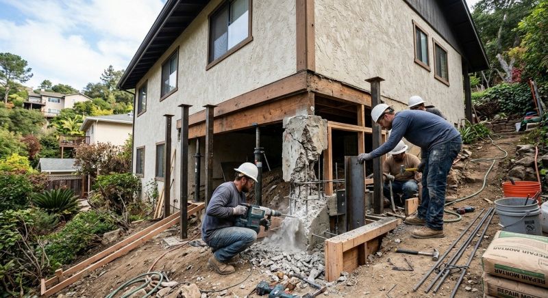 Piering Service in Denver County, CO