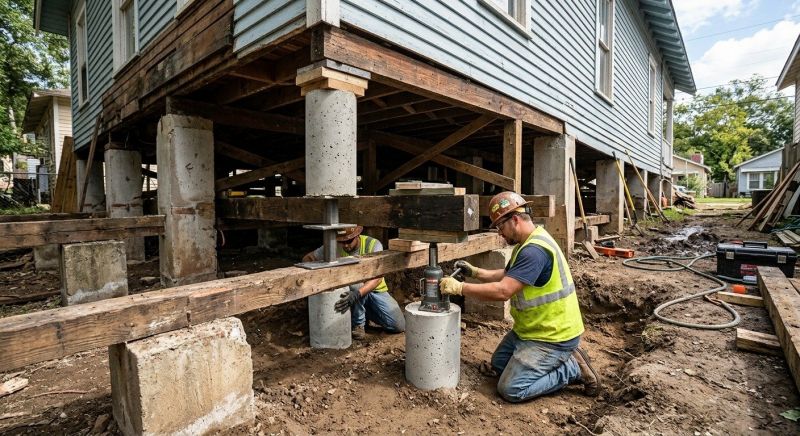 Piering Service in Denver County, CO