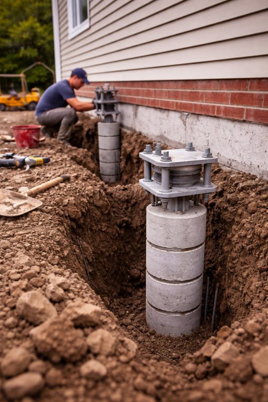 Piering Service in Denver County, CO