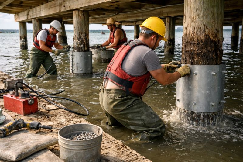 Piling Repair in Aurora, CO
