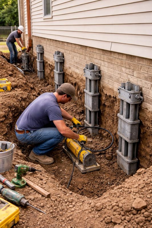 Piling Repair in Aurora, CO