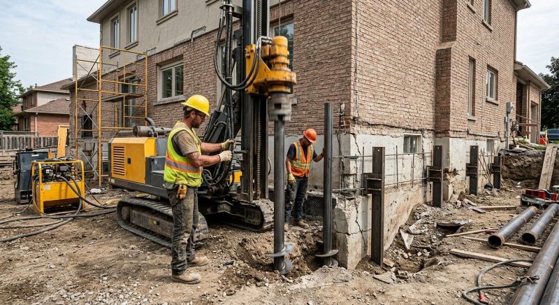 Piling Repair in Aurora, CO