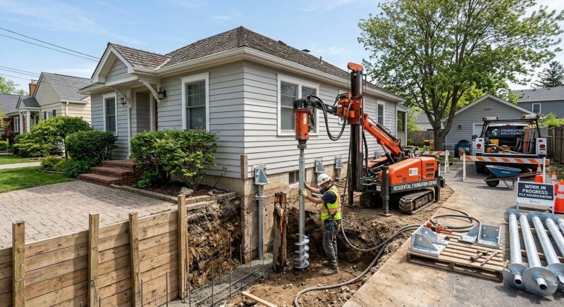 Piling Repair in Brighton, CO