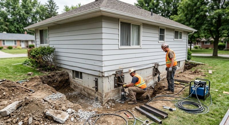 Piling Repair in Brighton, CO