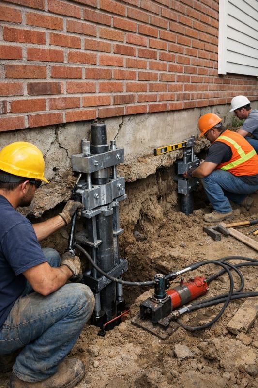 Piling Repair in Castle Rock, CO
