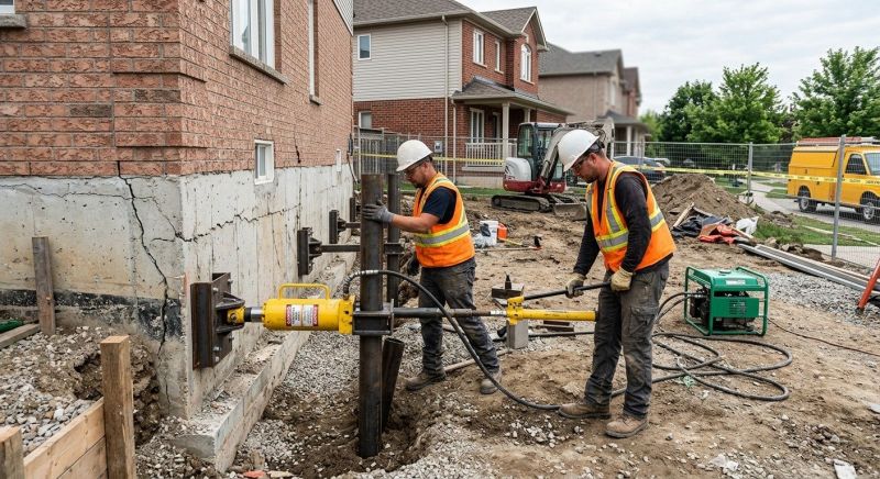 Piling Repair in Denver, CO