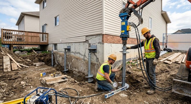 Piling Repair in Denver, CO