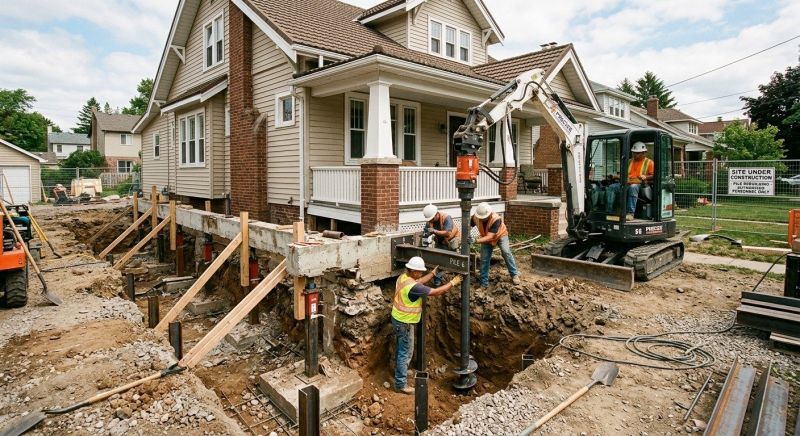 Piling Repair in Erie, CO