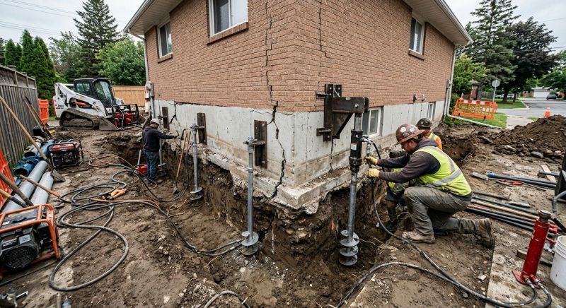 Piling Repair in Golden, CO