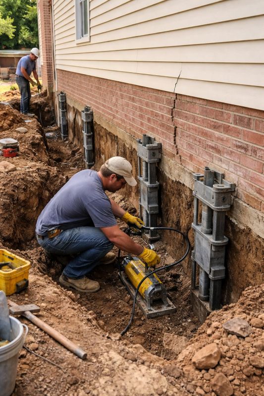 Piling Repair in Denver County, CO