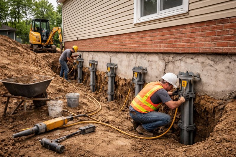 Piling Repair in Littleton, CO