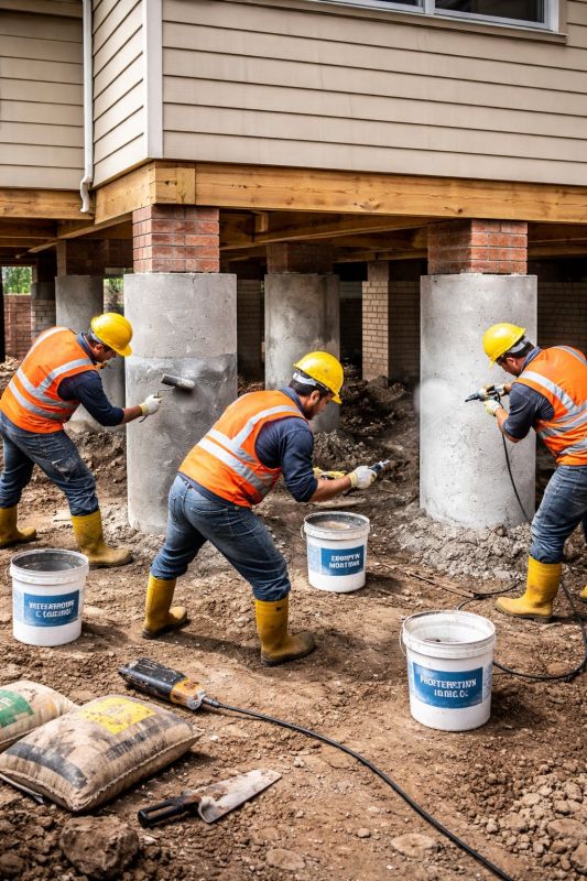 Piling Repair in Westminster, CO
