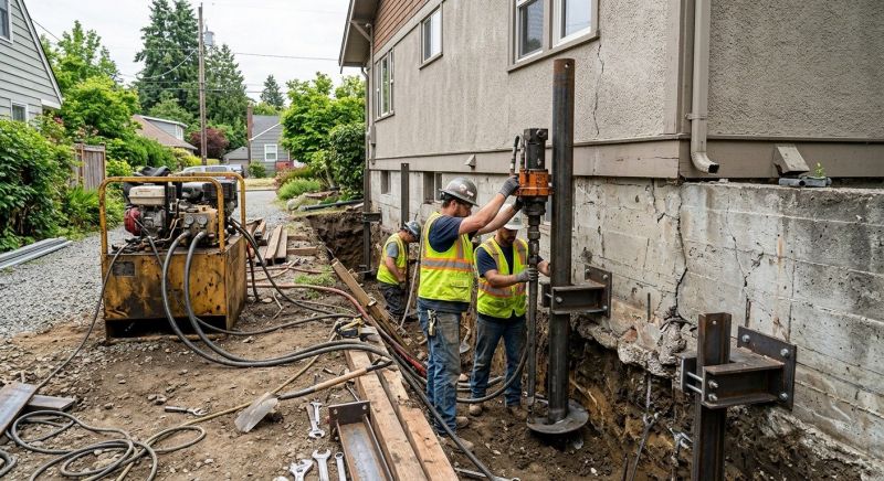 Piling Repair in Wheat Ridge, CO