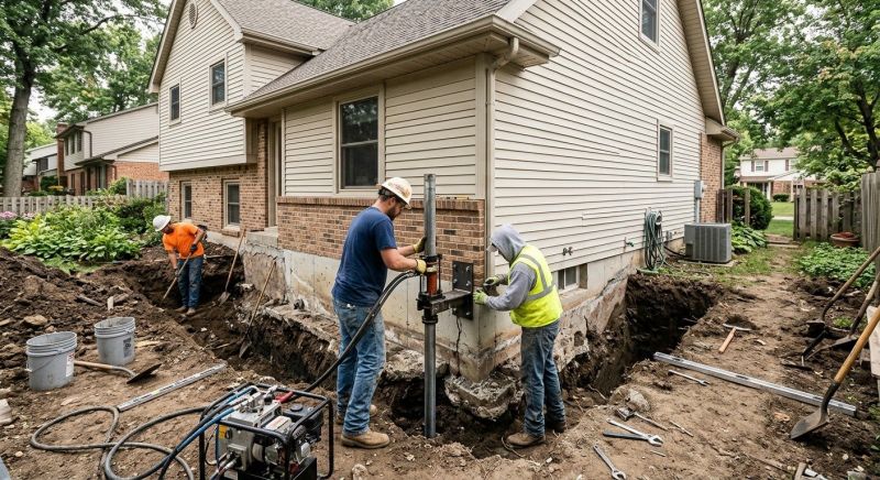 Residential Foundation Repair in Denver County, CO